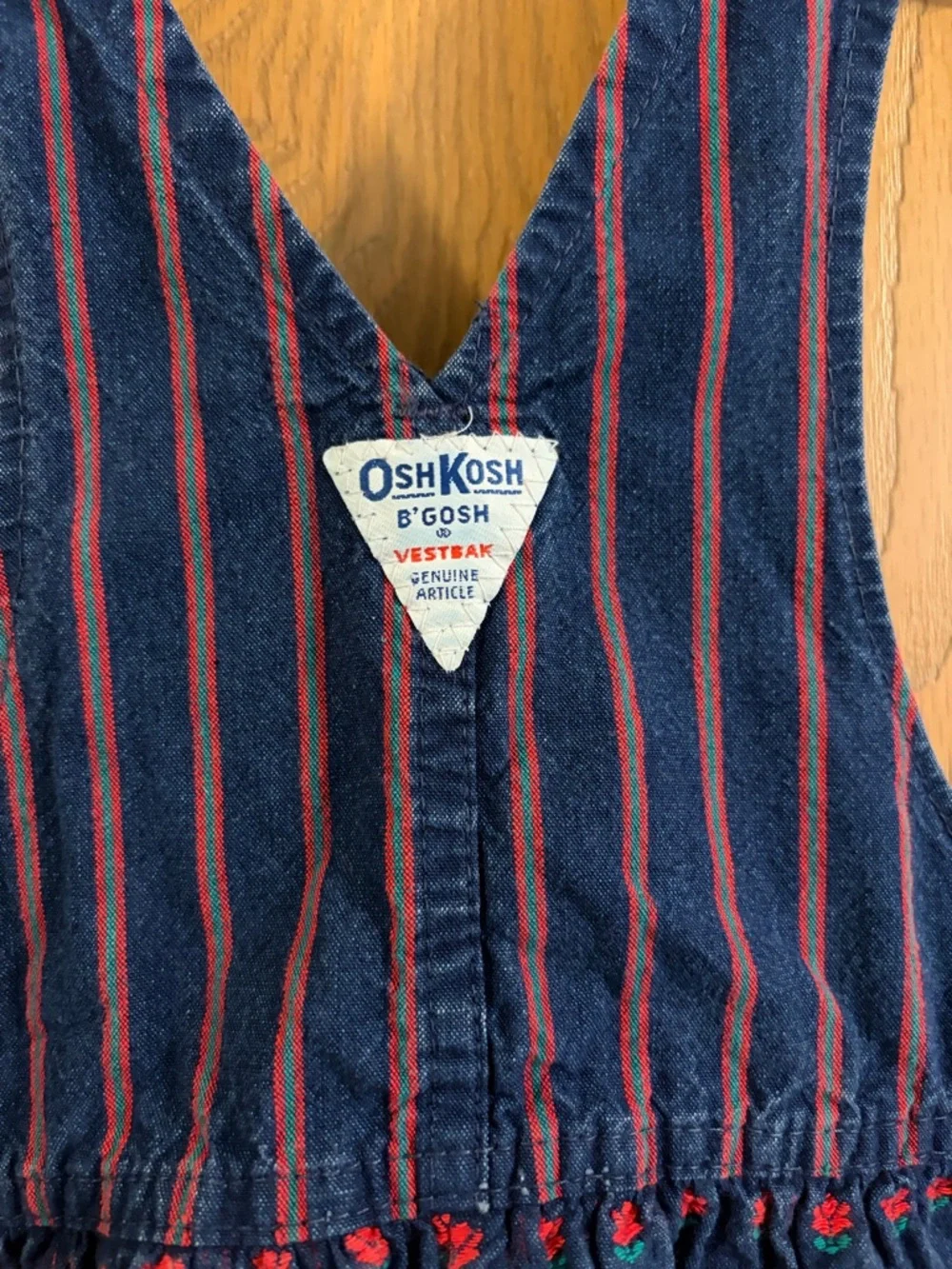 OshKosh Bgosh vintage toddler