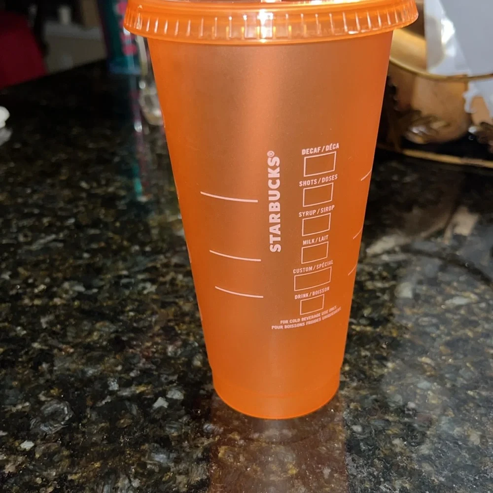 Starbucks 2019 reusable
