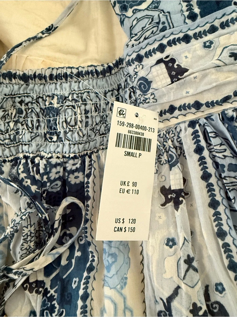 Abercrombie & Fitch lightweight maxi