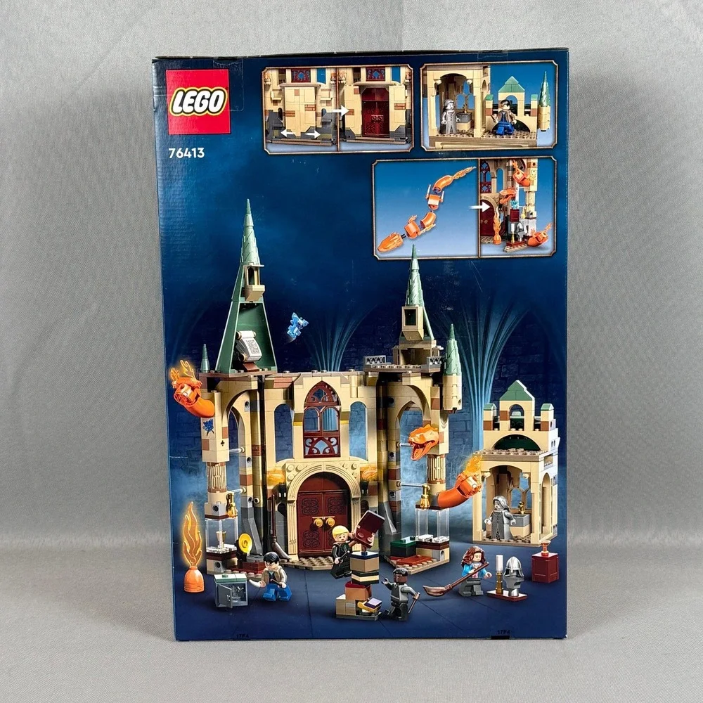 Lego #76413 Hogwarts Room of Requirement Harry Potter Retired Brand New Sealed