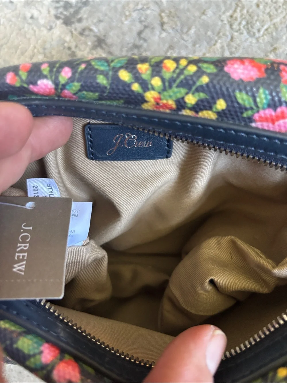 J. Crew Factory compact floral