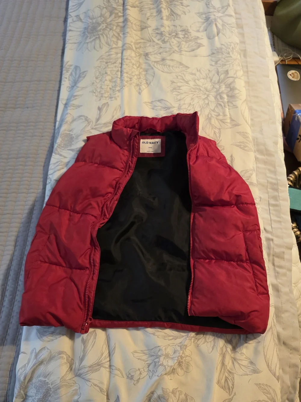 Old Navy warm quilted