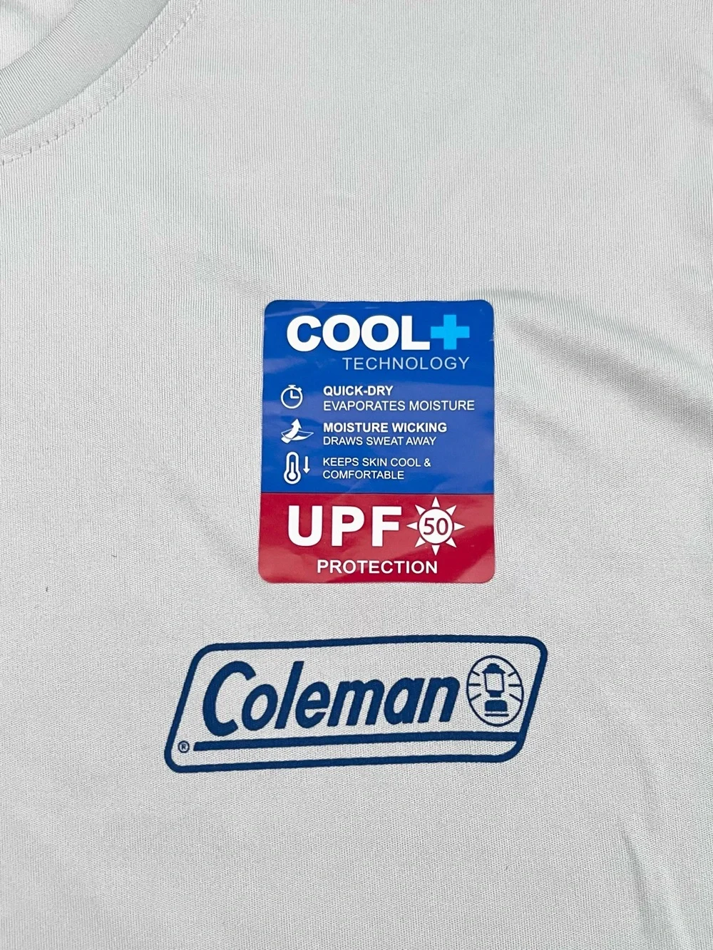 Coleman men upf