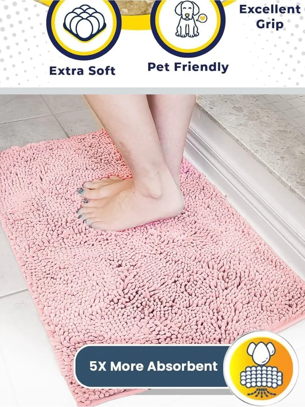 Muddy mat 60 entryway