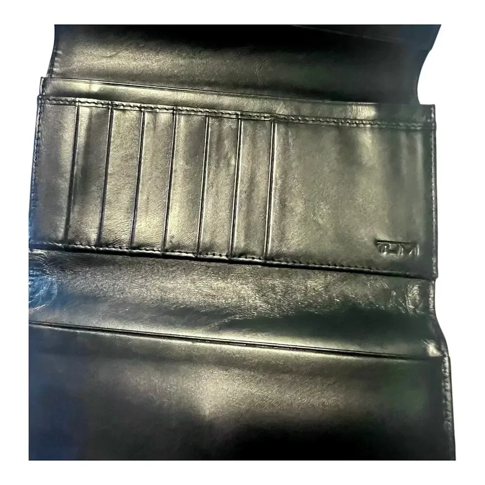 Tumi black travel