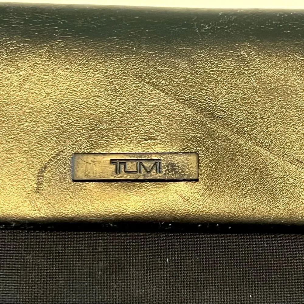 Tumi black travel