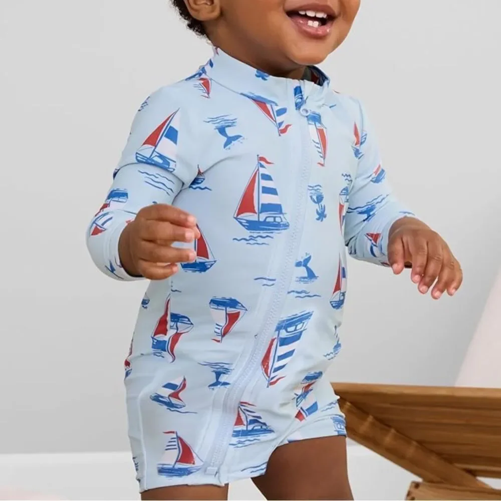 Carters pack rashguard
