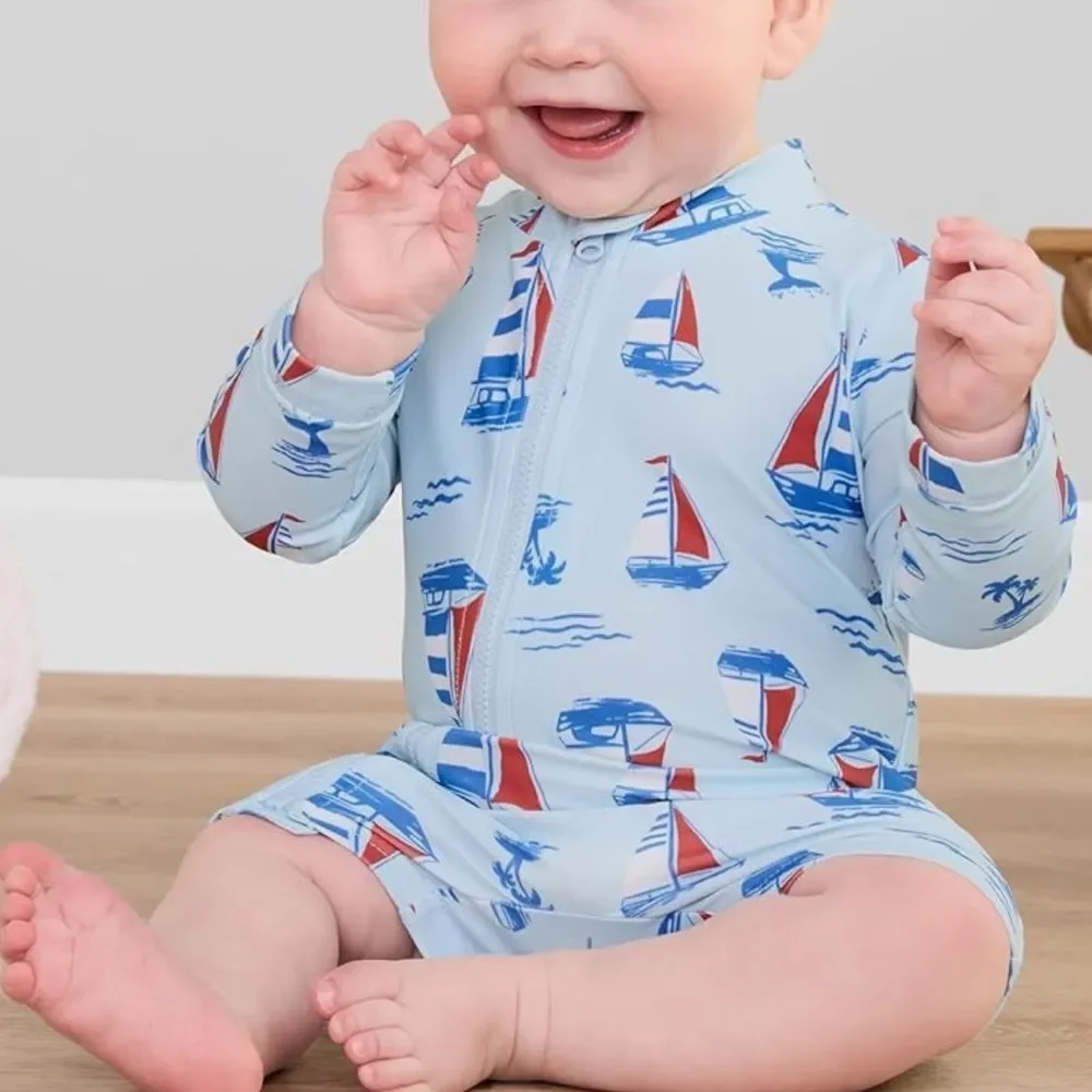 Carters pack rashguard