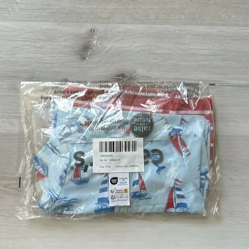 Carters pack rashguard