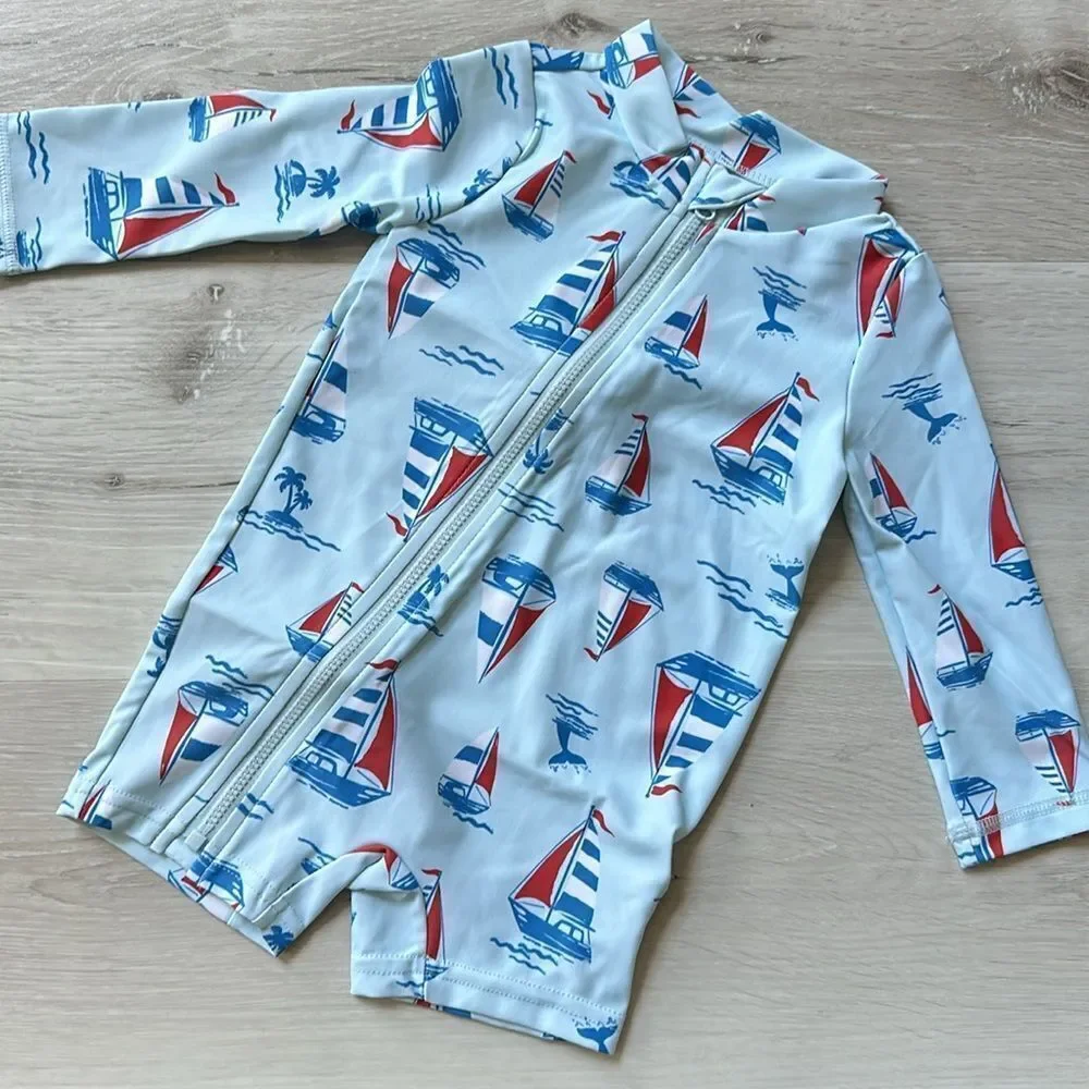Carters pack rashguard