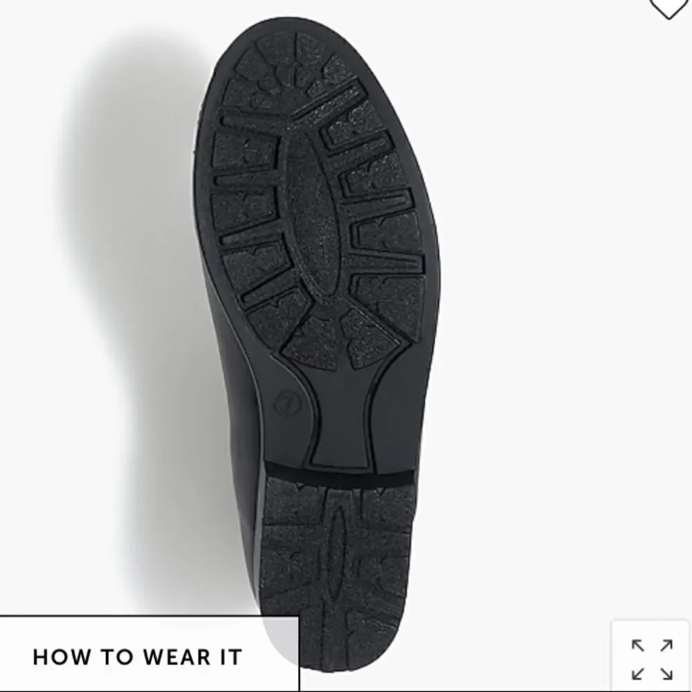 J. Crew Factory rubber upper