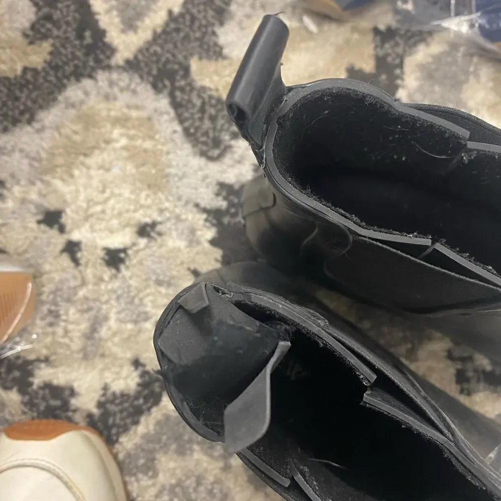 J. Crew Factory rubber upper
