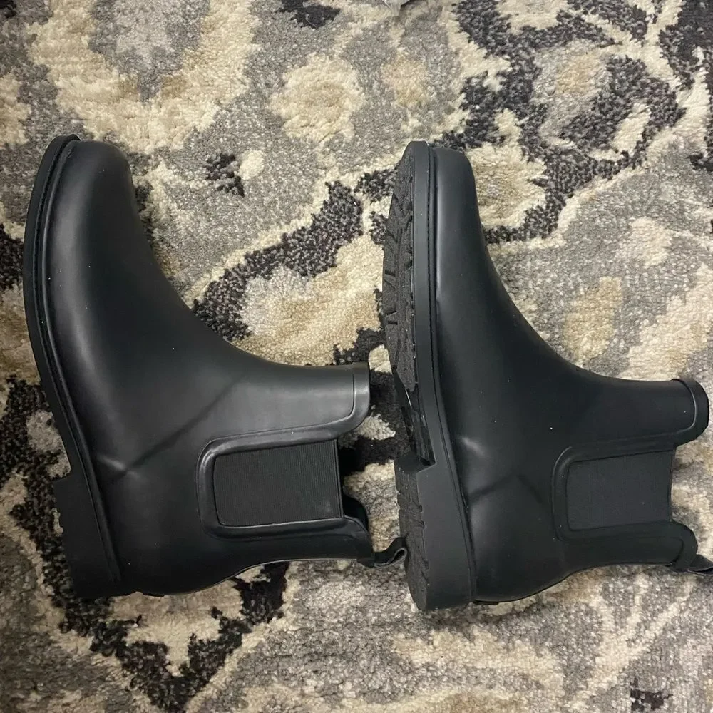 J. Crew Factory rubber upper