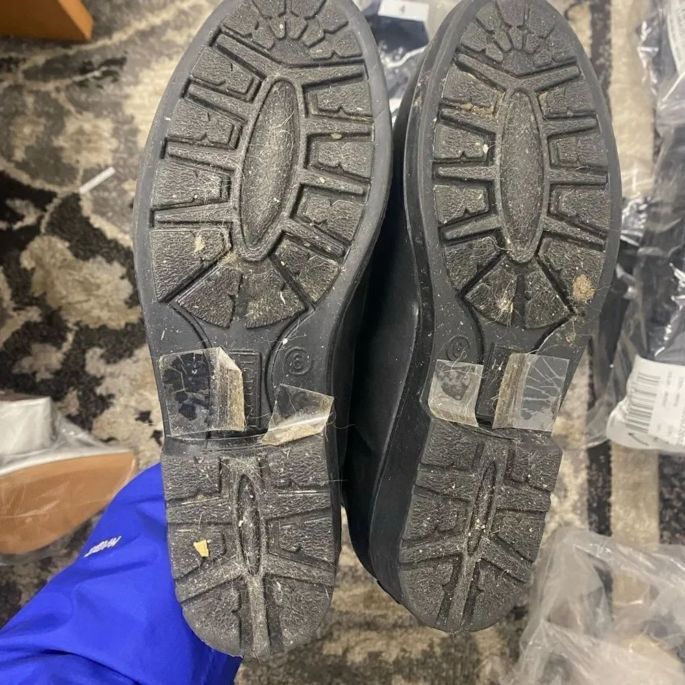J. Crew Factory rubber upper