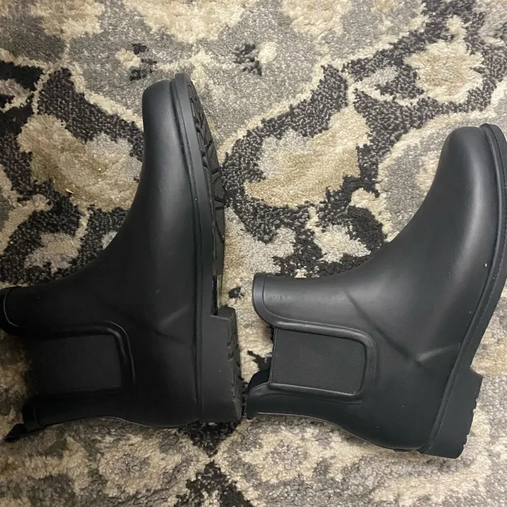 J. Crew Factory rubber upper