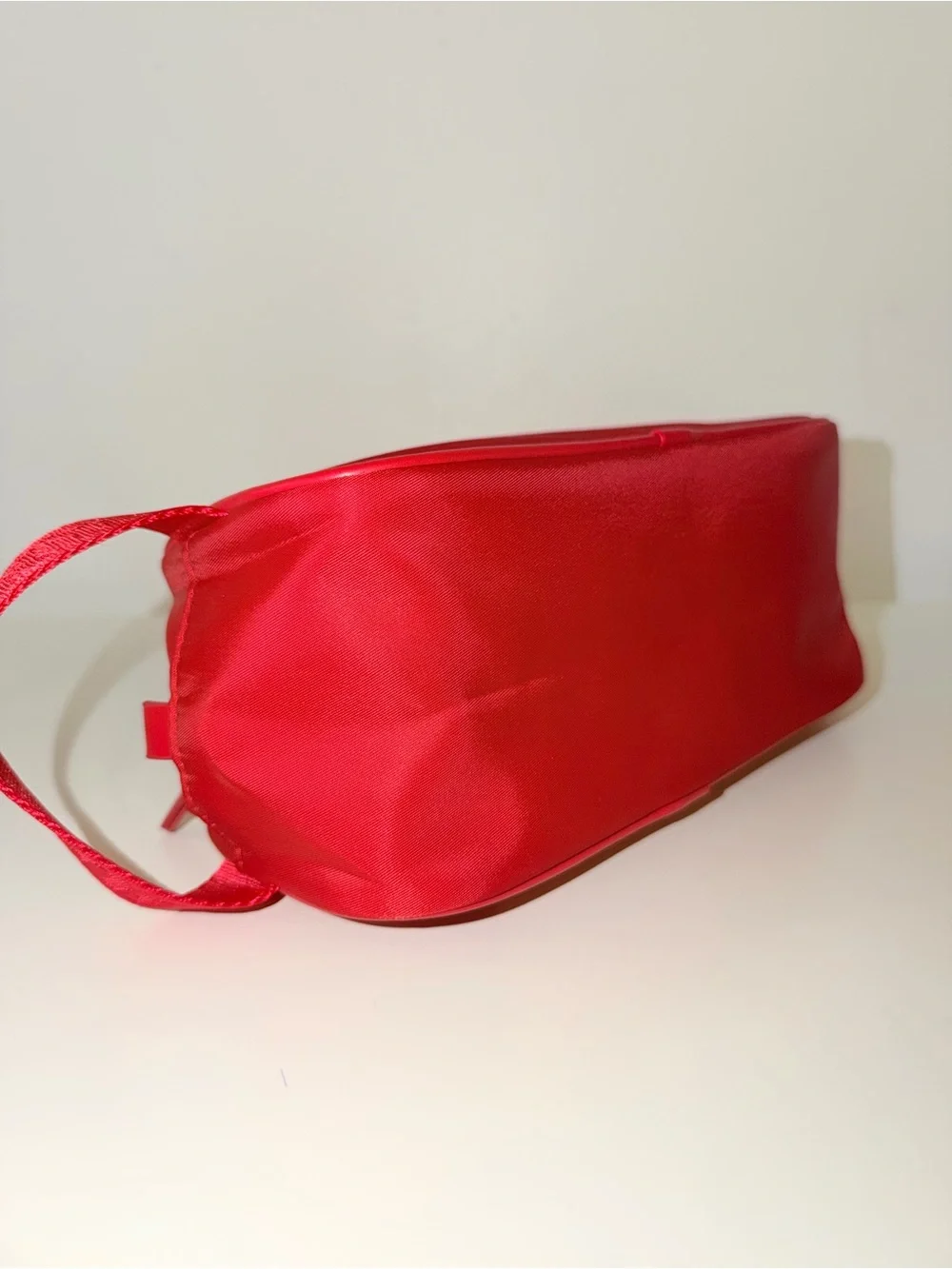 Burberry red nylon