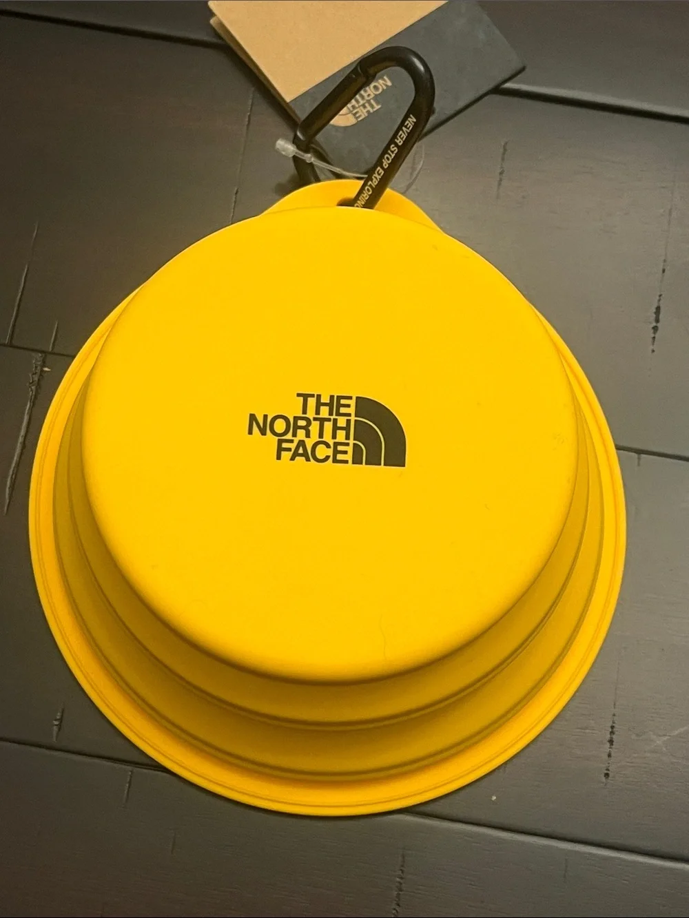 The North Face new tags