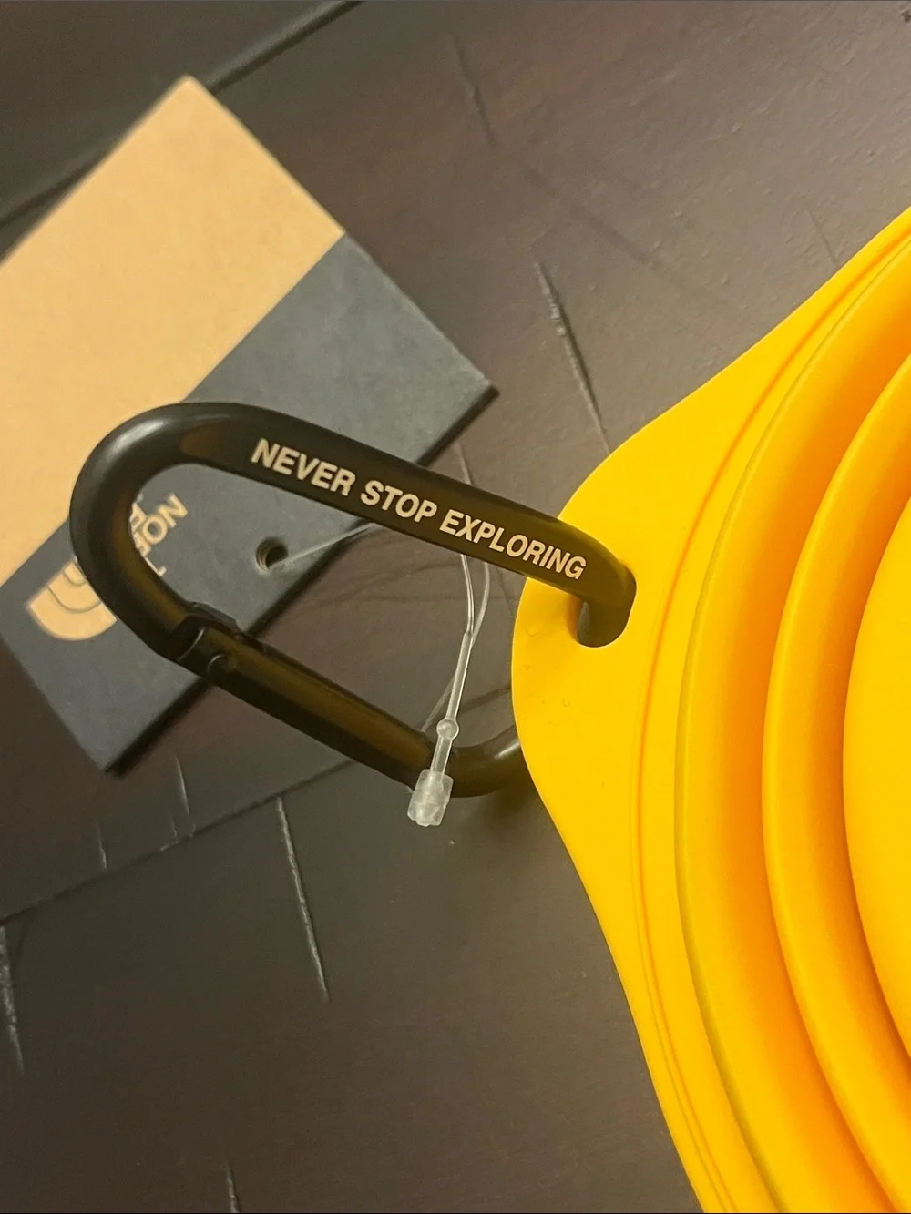 The North Face new tags