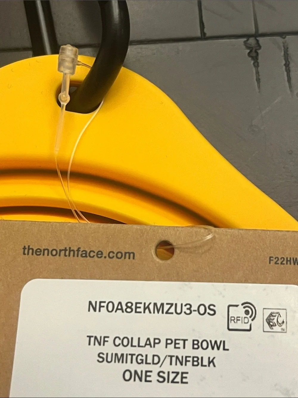 The North Face new tags
