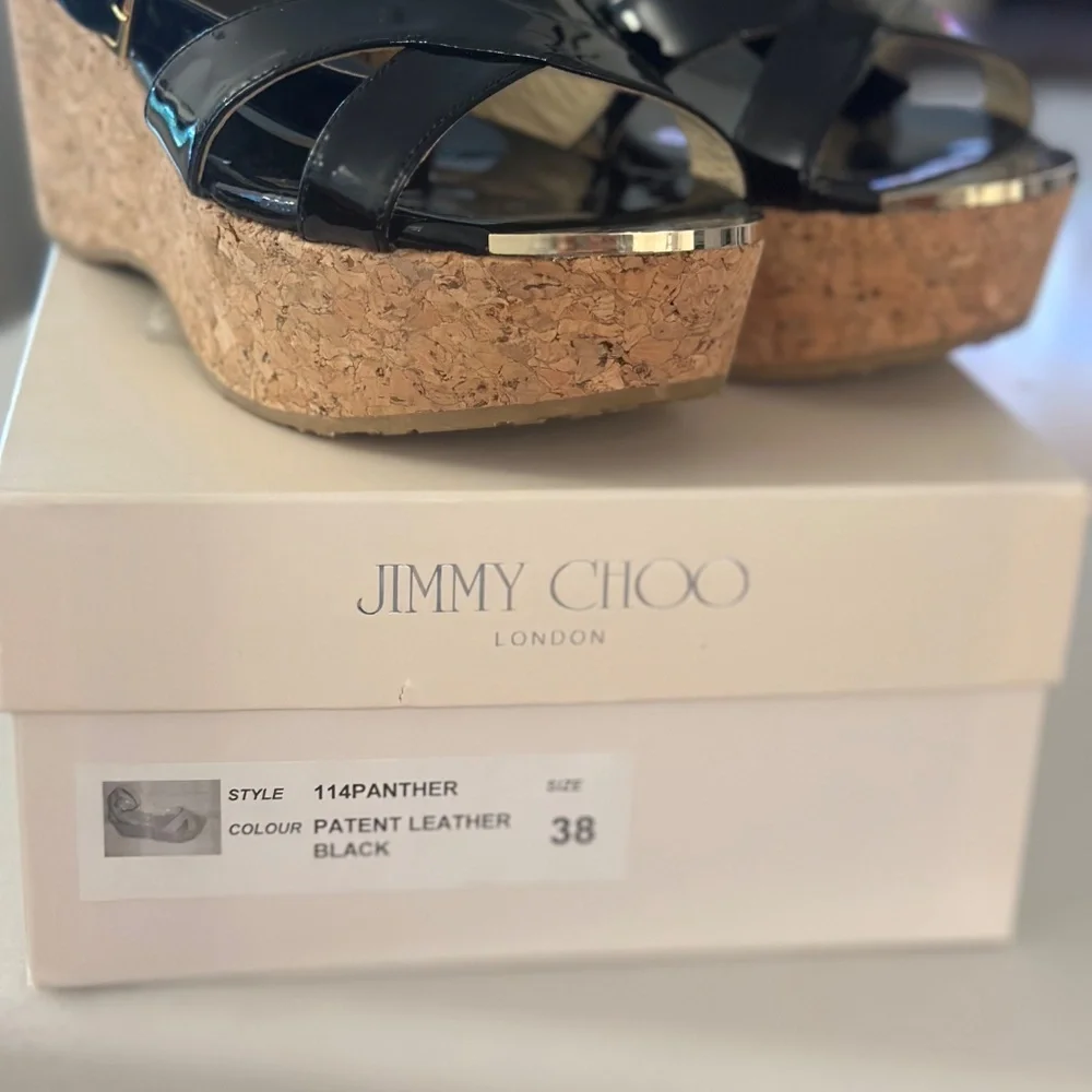 Jimmy Choo elegant black choo