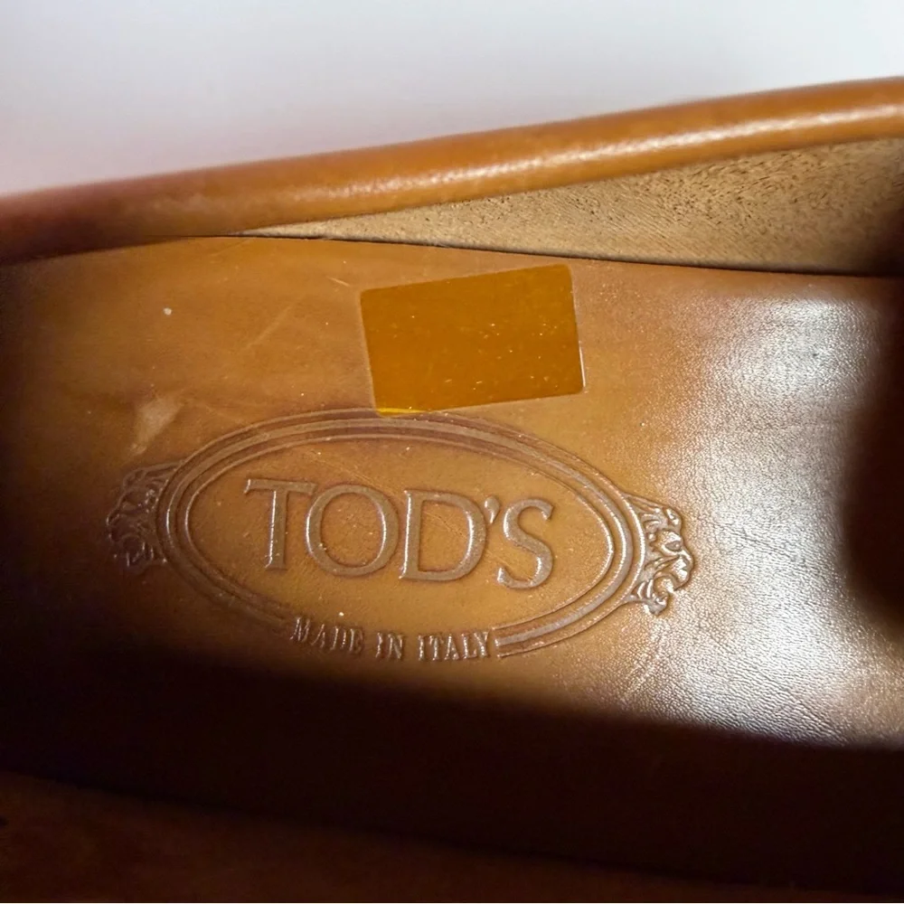 Tods tod’s brown