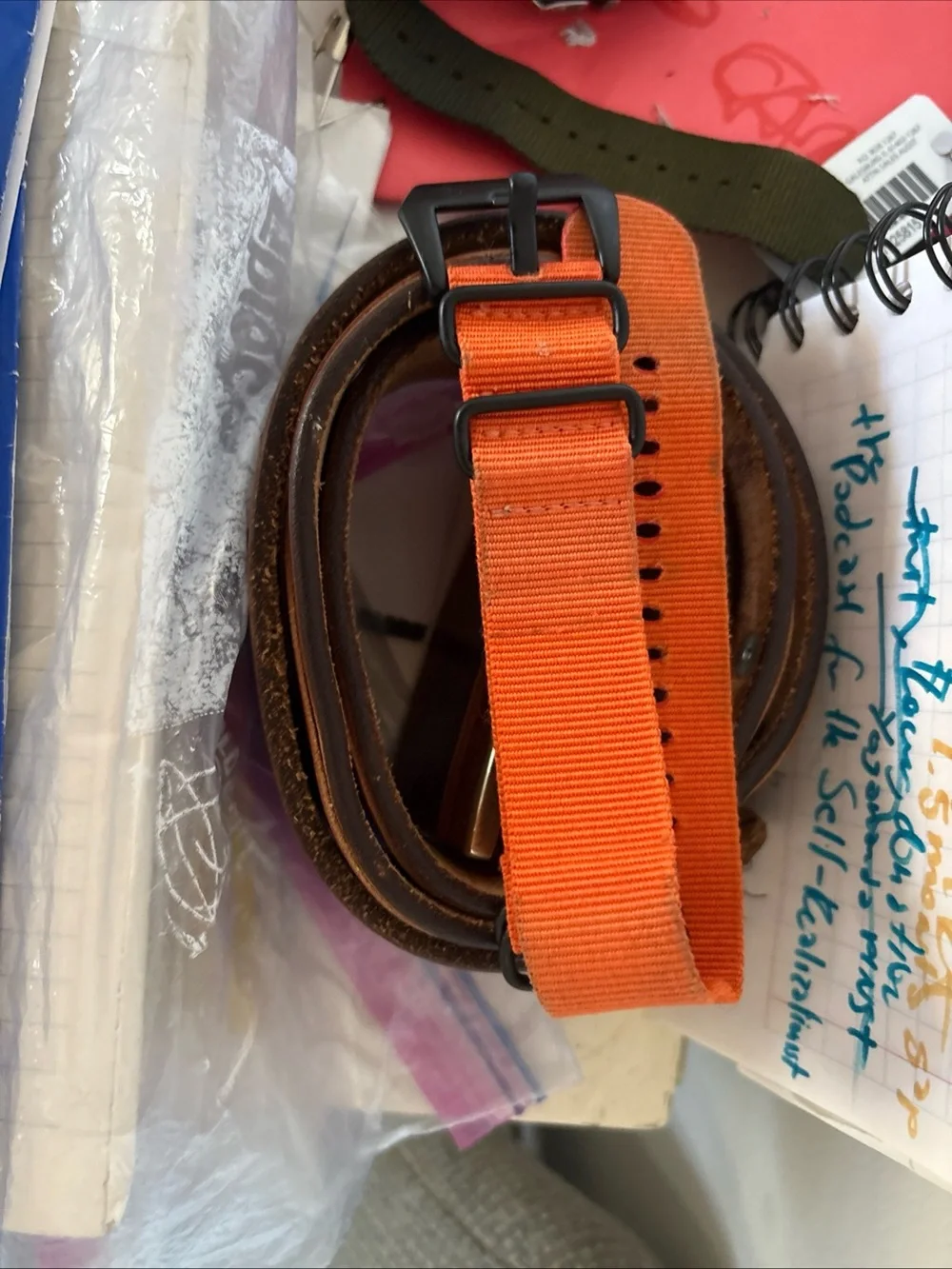 Diesel durable orange