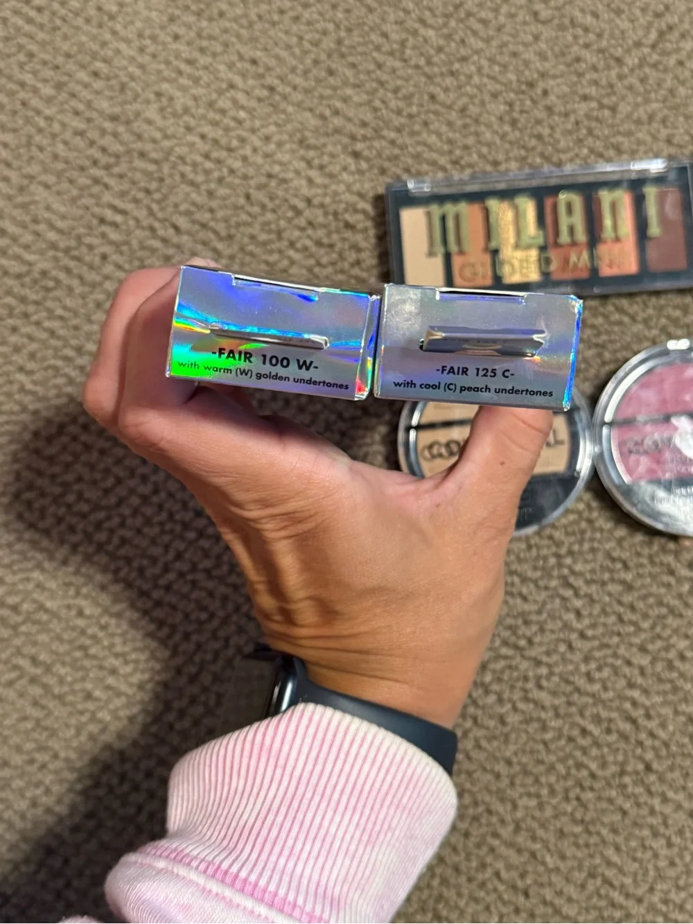 COVERGIRL two powder