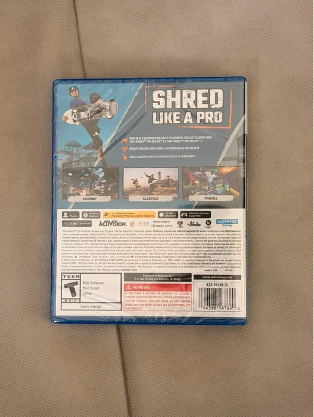 Activision brand new