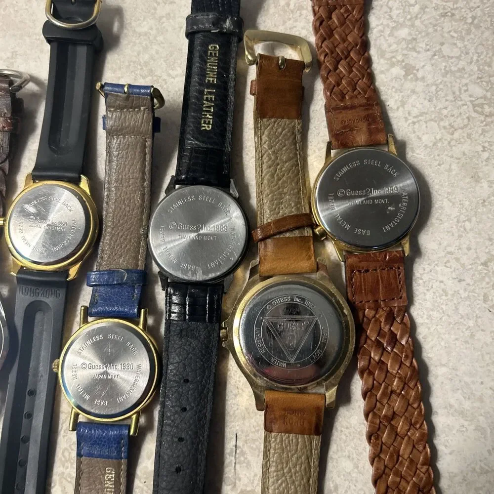 Guess vintage watch