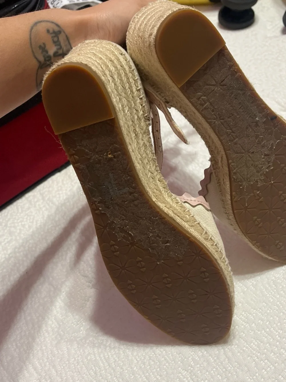 kate spade chic cream