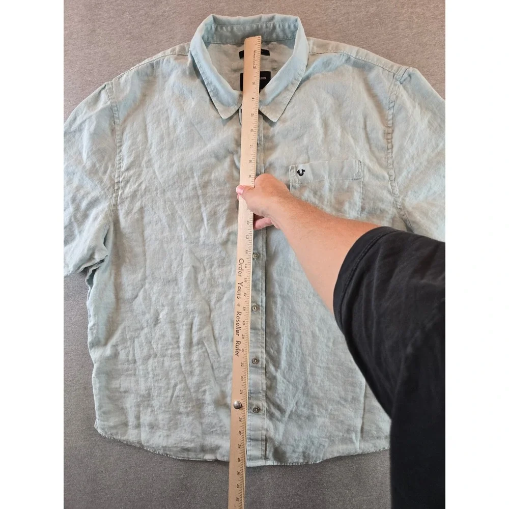 True Religion tencel lightweight 15%