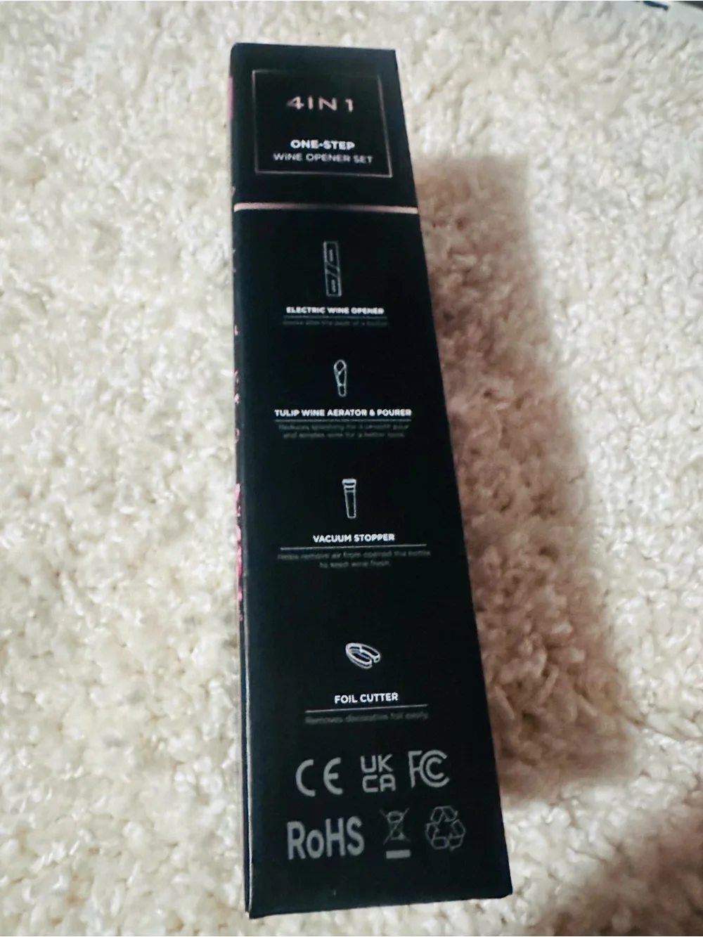 N/A electric wine