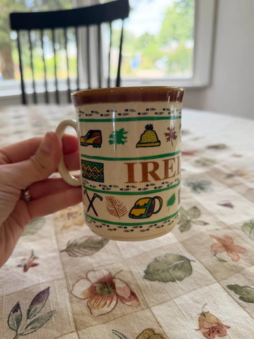 Cute Vintage Ireland Novelty Mug