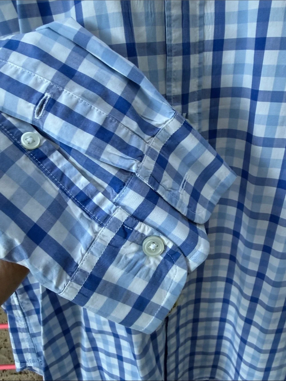 J. Crew lightweight button