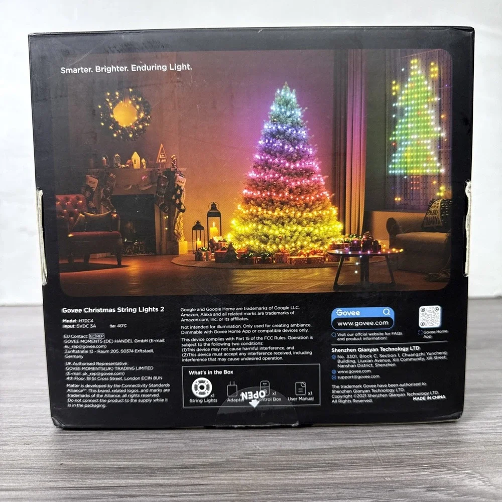 Govee rgbwic christmas