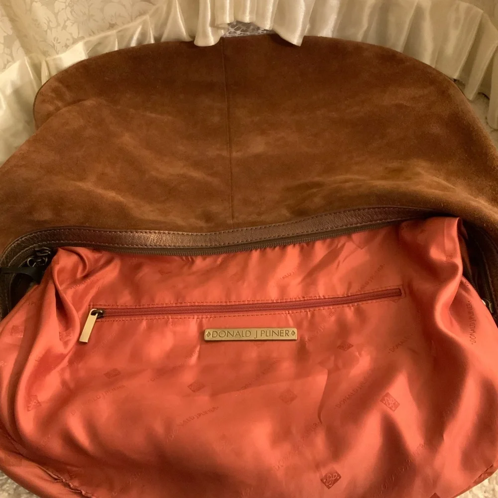Donald J. Pliner soft brown