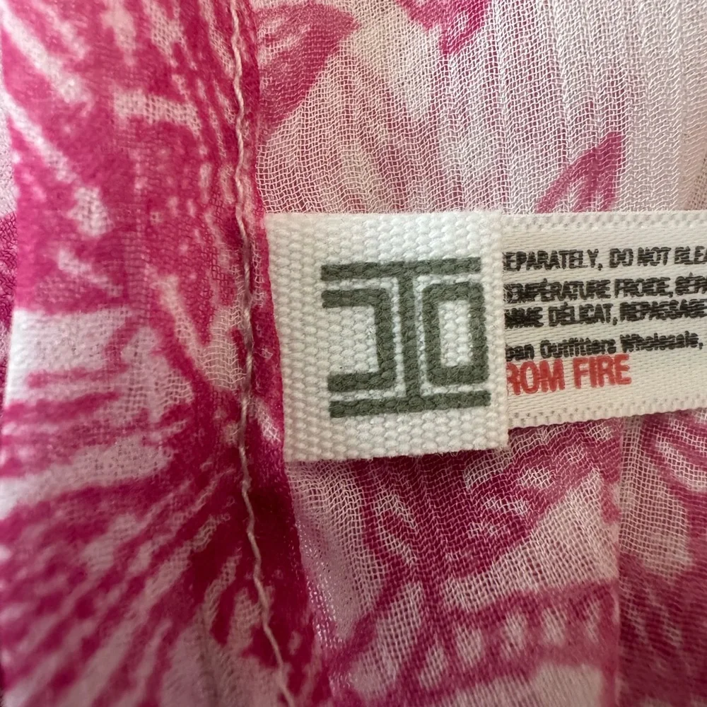 Urban Outfitters sheer curtains