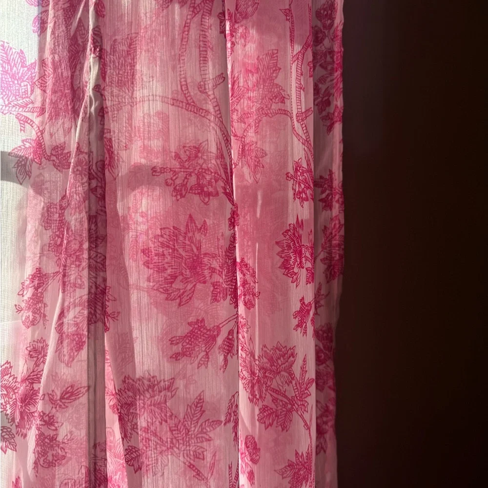 Urban Outfitters sheer curtains