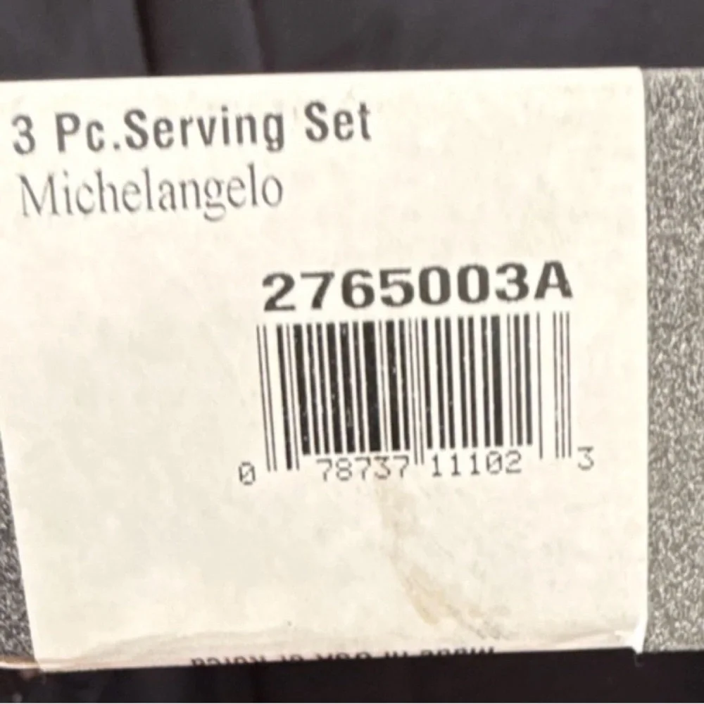 Michelangelo oneida stainless