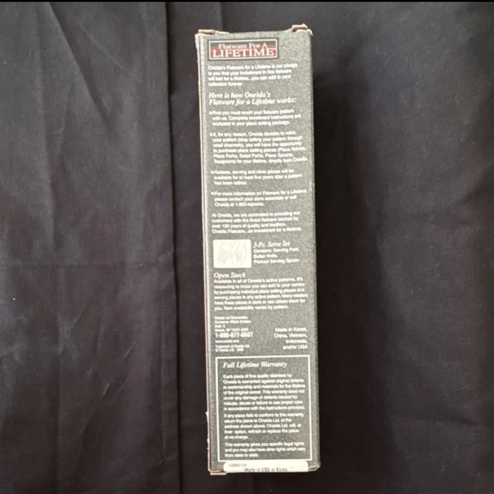 Michelangelo oneida stainless