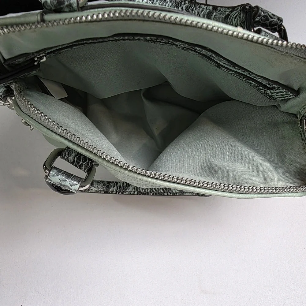 Liz Claiborne pebbled faux