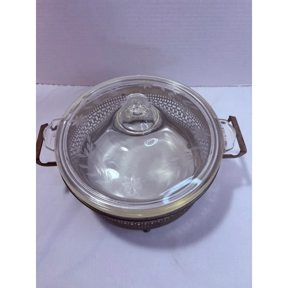 Pyrex presentation carrier