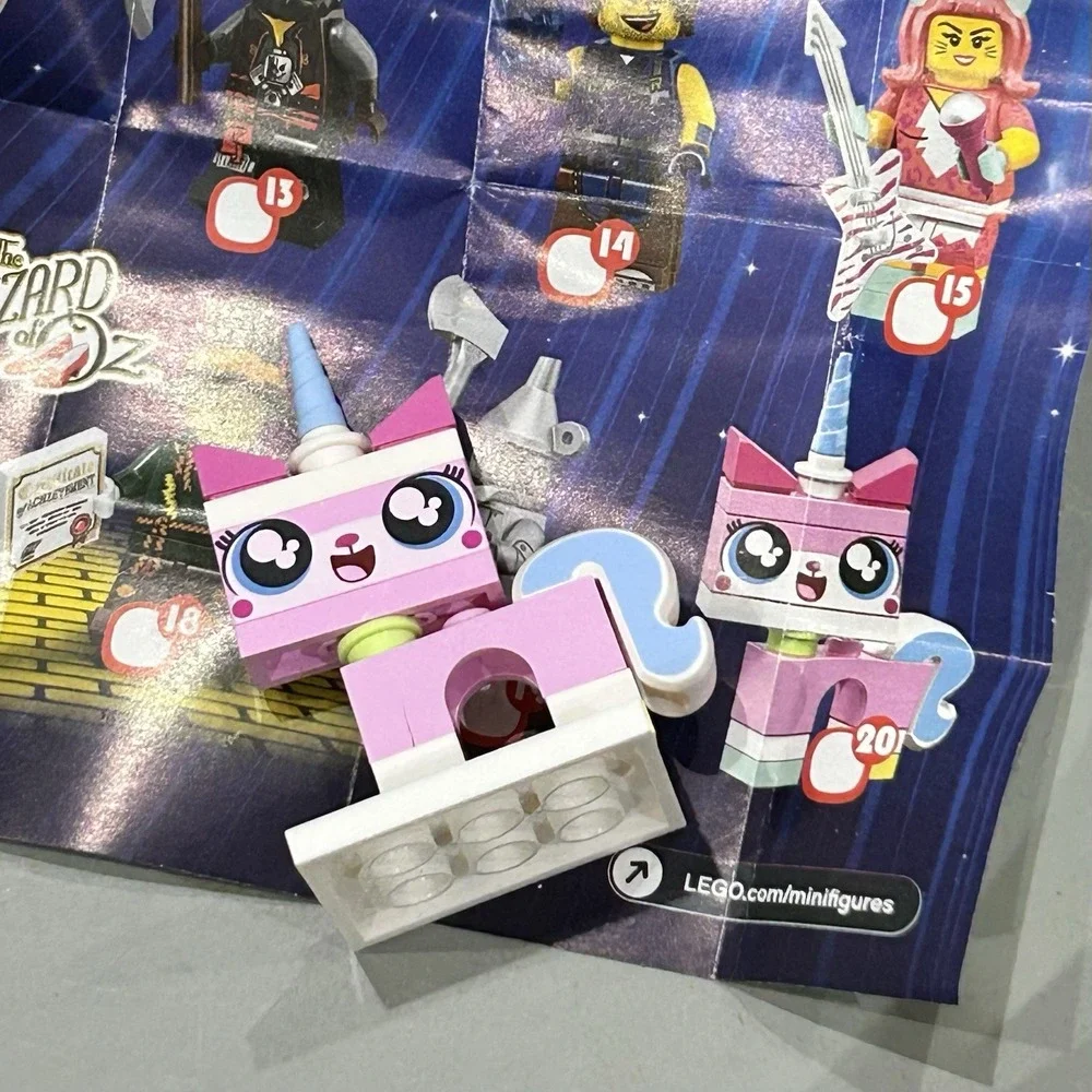 Lego movie minifigures