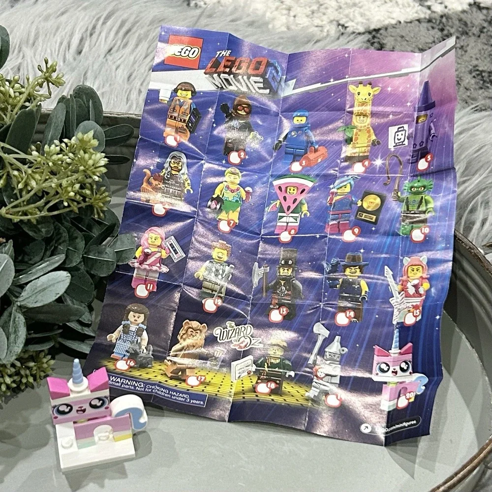 Lego movie minifigures