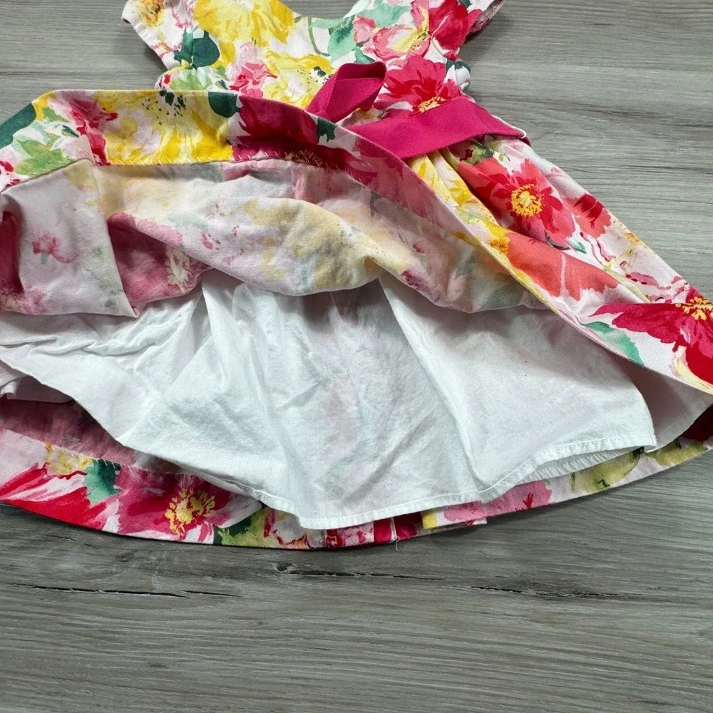 Ralph Lauren vibrant floral