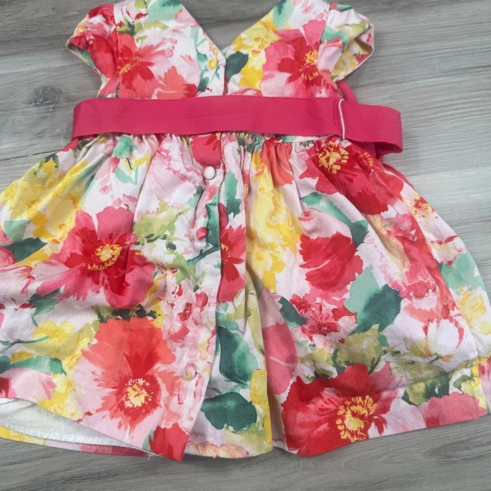 Ralph Lauren vibrant floral