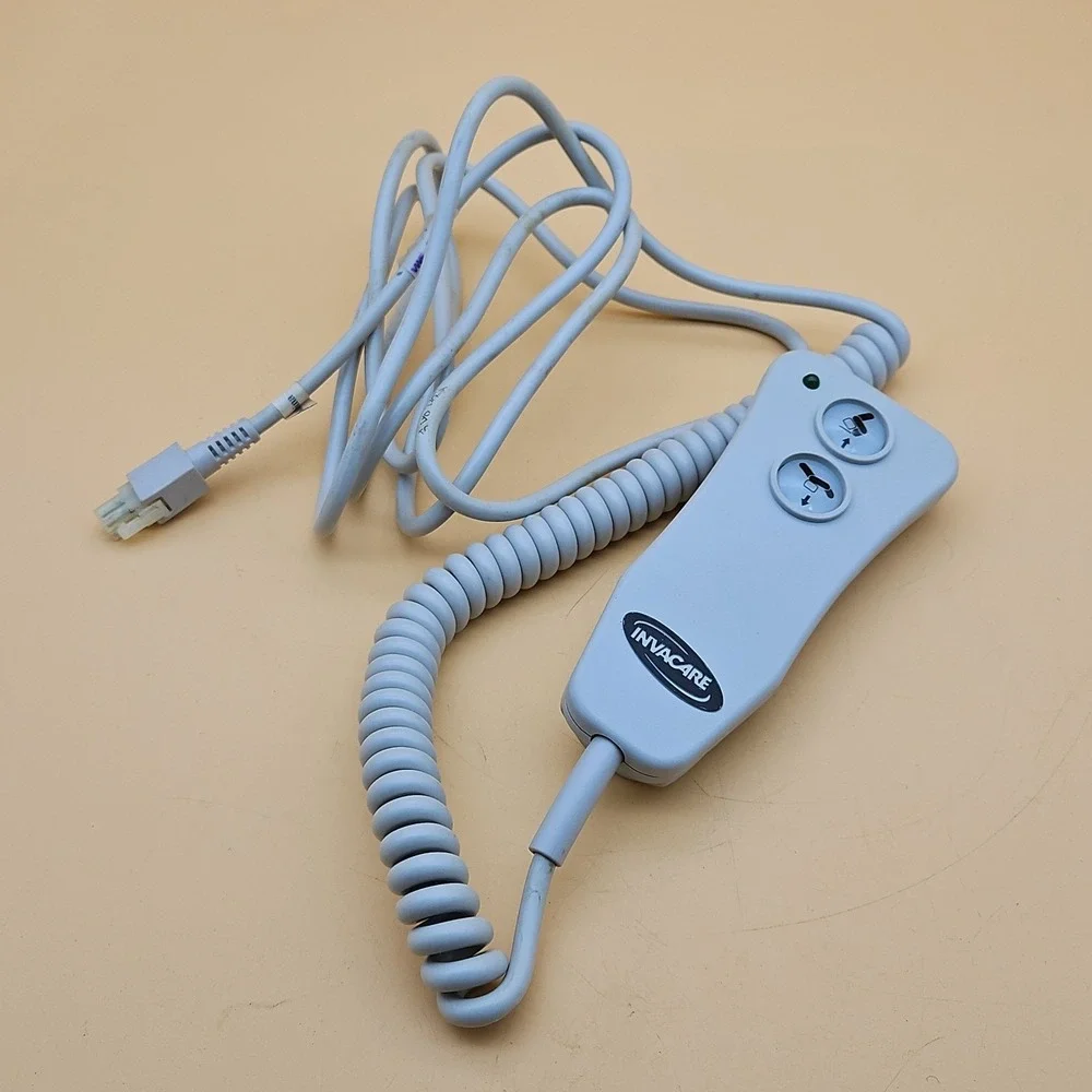 Invacare Hospital Bed Remote 2 Button Hand‎ Pendant Patient Lift