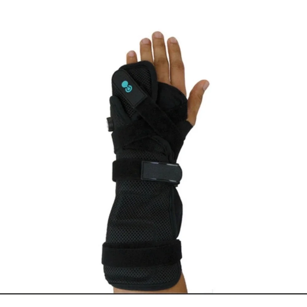 Coretech‎ by Vive Health 916 Wrist Brace Support HCPCS L3915 L3916 Black NEW