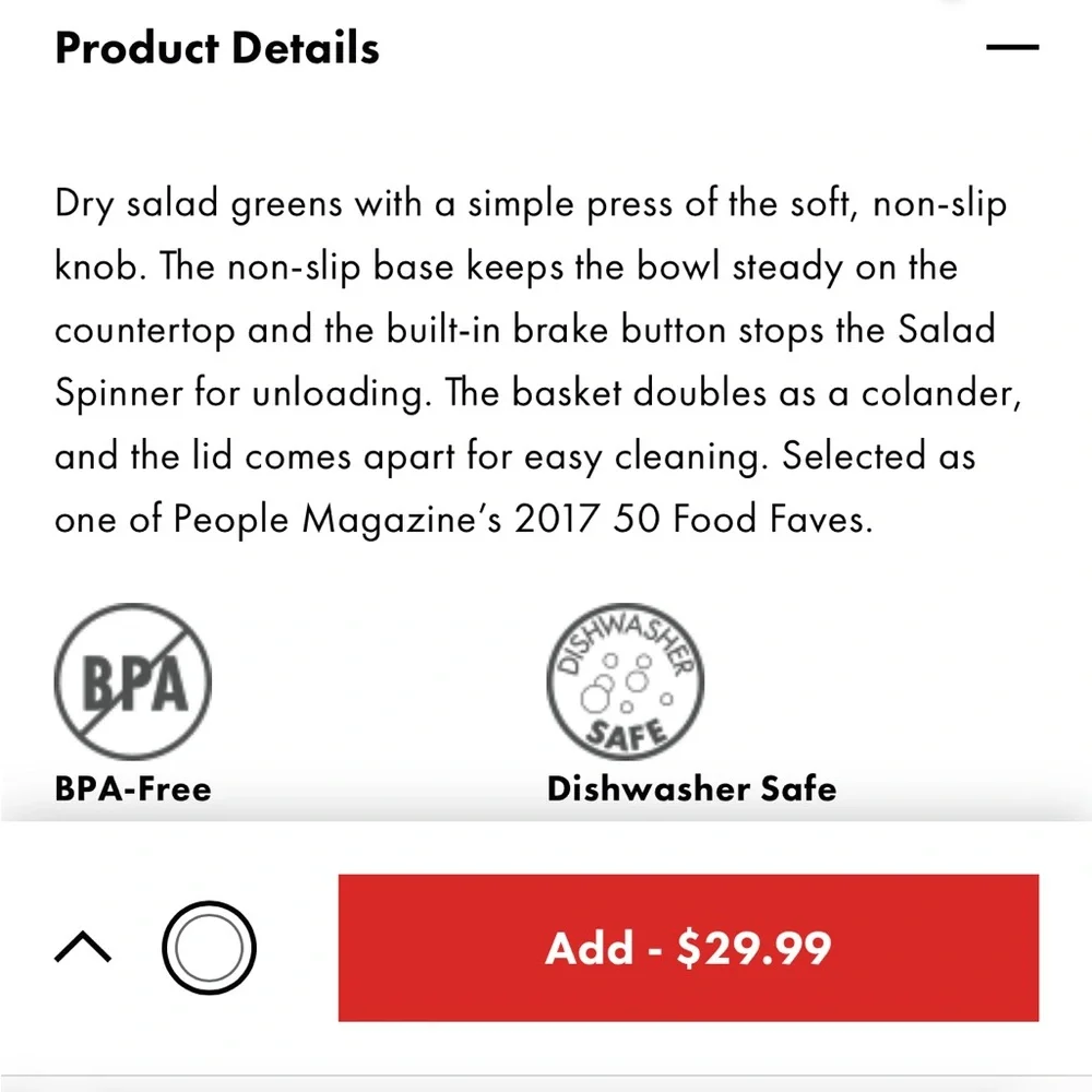 Oxo preowned top comes