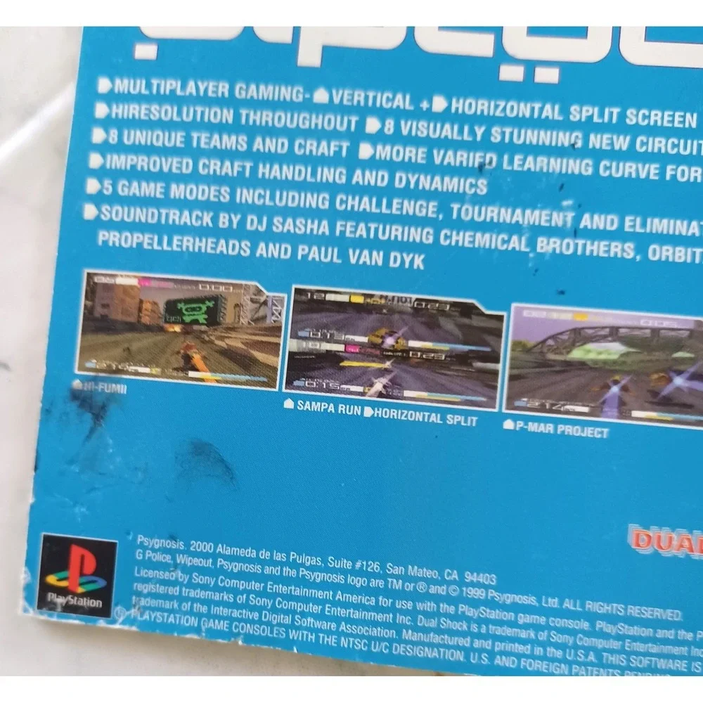 Sony item police